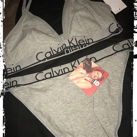 calvin klein bra and panty set cheap|matching Calvin Klein set couple.